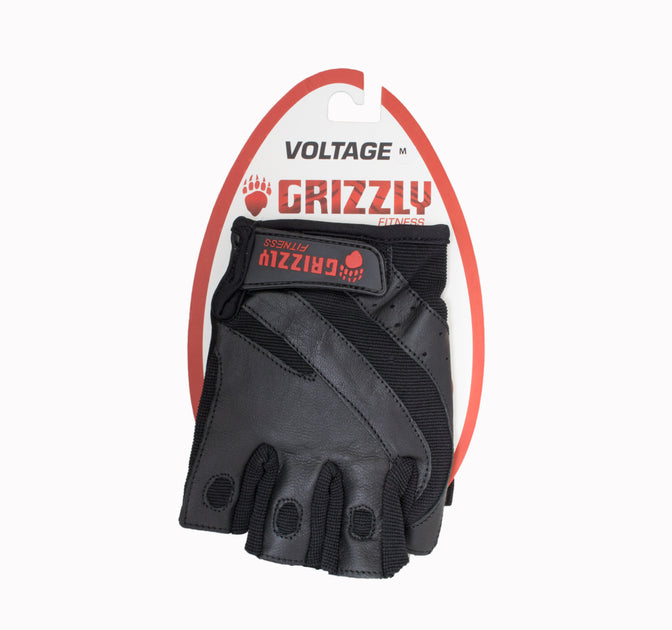 Grizzly Fitness | Grizzly Paws - Leather Training Gloves