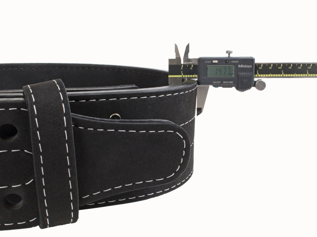 Grizzly Fitness Double Prong Power Lifting Weight Belt