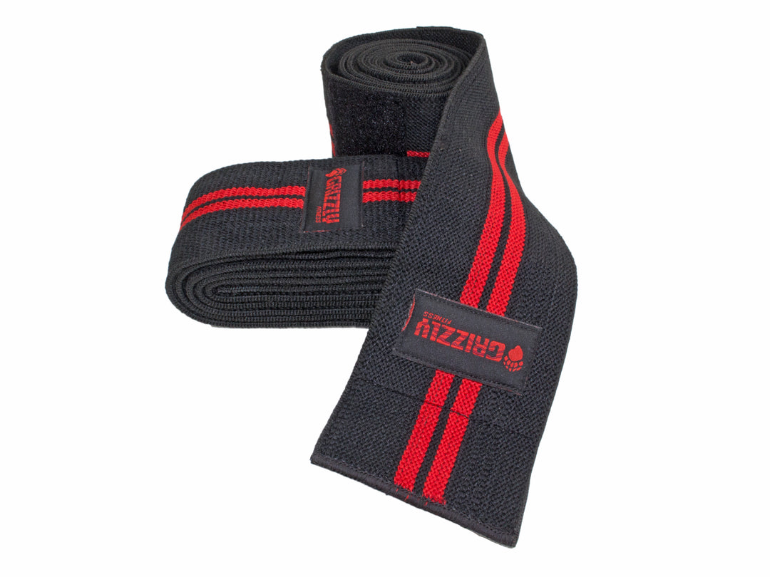 Power Lifting Knee Wraps