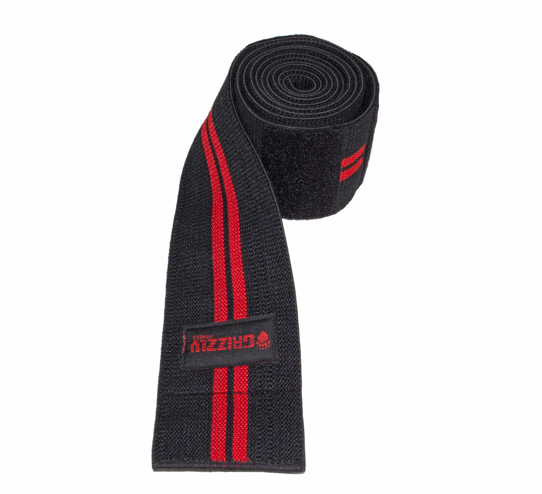 Power Lifting Knee Wraps