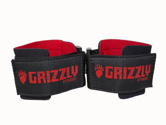 Grizzly Fitness Pro Power Weight Training Wrist Wraps for Men and Women (One-Size Pair)