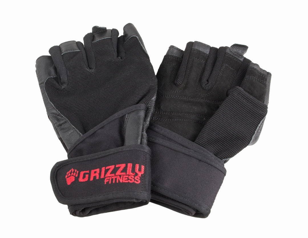 Nytro Wrist Wrap Lifting and Training Gloves | Fit Men or Women | Extra Durable and Flexible