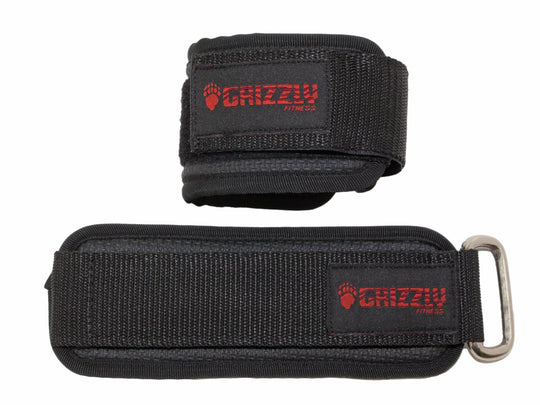 Grizzly Fitness 2" Supreme Grip Bar Collars (One-Size Pair)