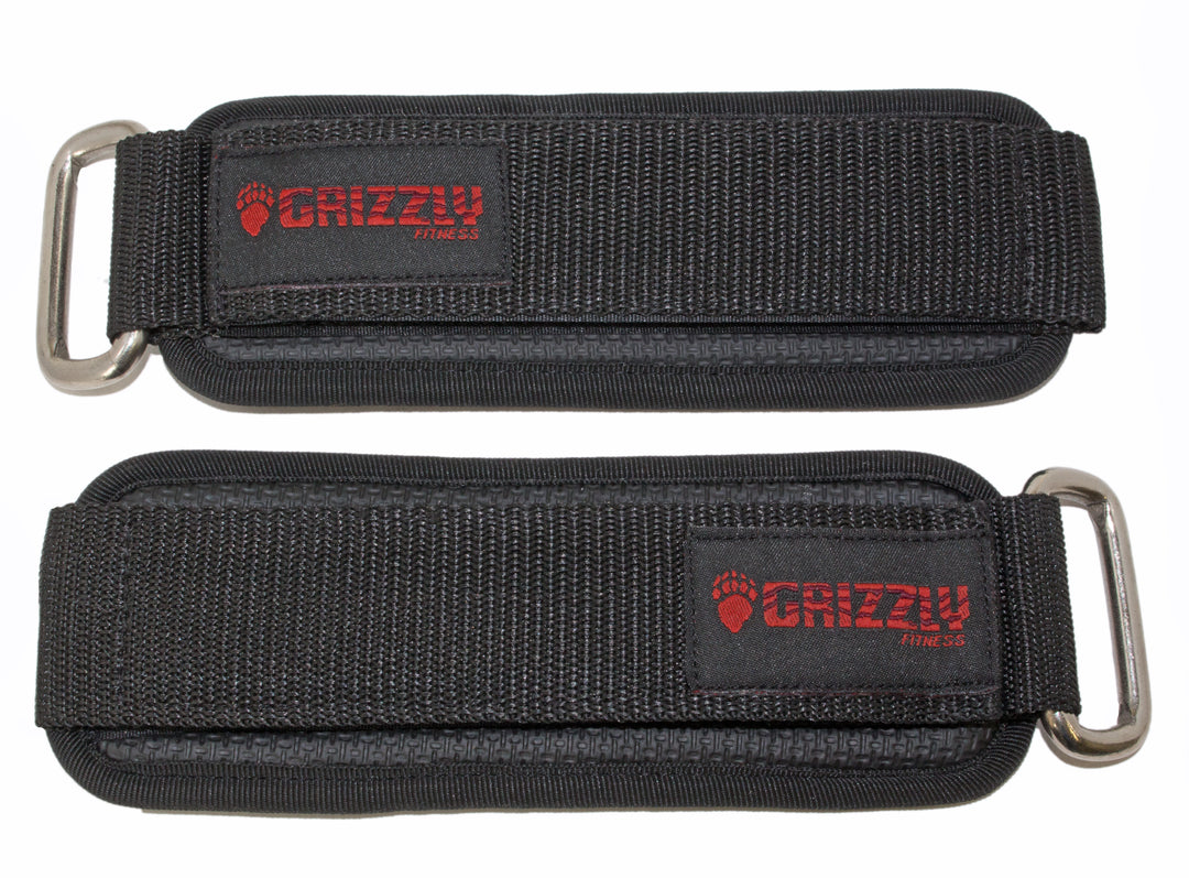 Grizzly Fitness 2" Supreme Grip Bar Collars (One-Size Pair)