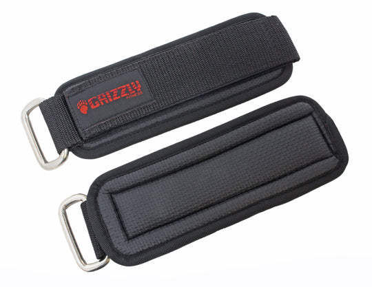 Grizzly Fitness 2" Supreme Grip Bar Collars (One-Size Pair)