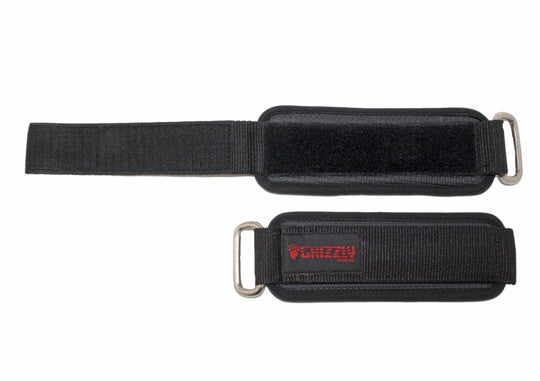 Grizzly Fitness 2" Supreme Grip Bar Collars (One-Size Pair)