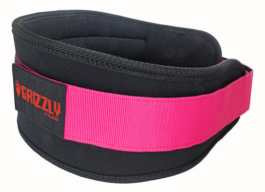 Grizzly Fitness Soflex Nylon Pro Weight Training Belt for Men and Women