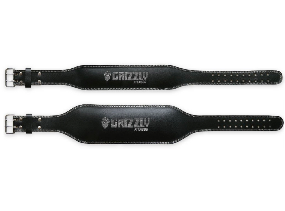 Grizzly Fitness Pacesetter Padded Pro Weight Belt for Men and Women